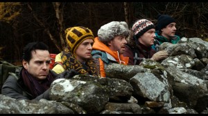 Andrew Scott (Davin), Michael Legge (Kevin), Andrew Bennett (Kevin), Brian Gleeson (Simon), Hugh O'Conor (Fionan)