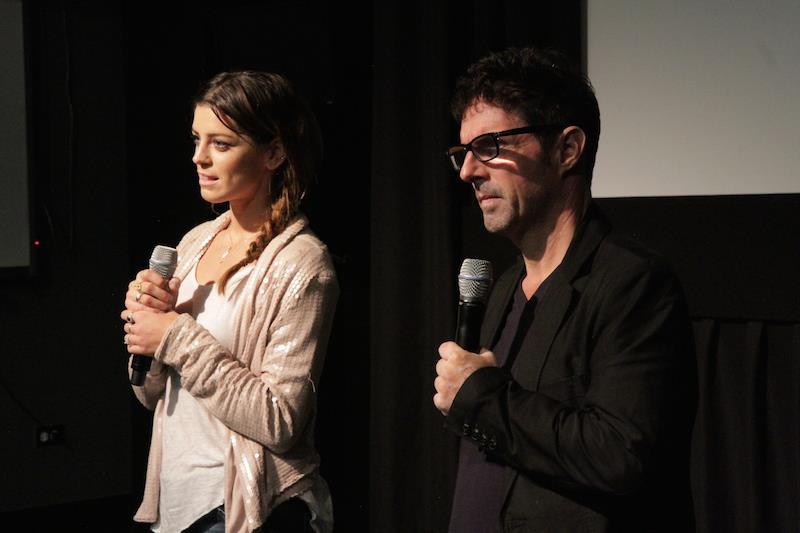 -Aoibheann McGinty and Niall McKay at New York Irish Film Festival 