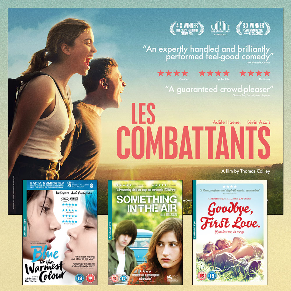 combattants competition summer dvds