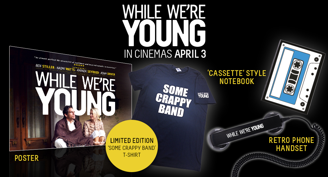 While We're Young Merch image